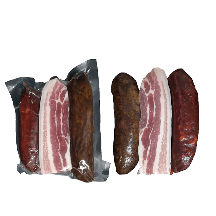 Compango Asturiano para Fabada (Chorizo, Morcilla y Panceta Ahumada)