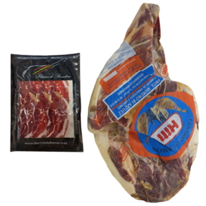 Jamón dehuesado Gran Reserva H. Moreno al corte
