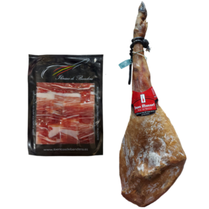 Jamón Ibérico C. de Campo Juan Manuel al corte