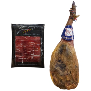 Jamón Duroc Celso Blázquez al corte